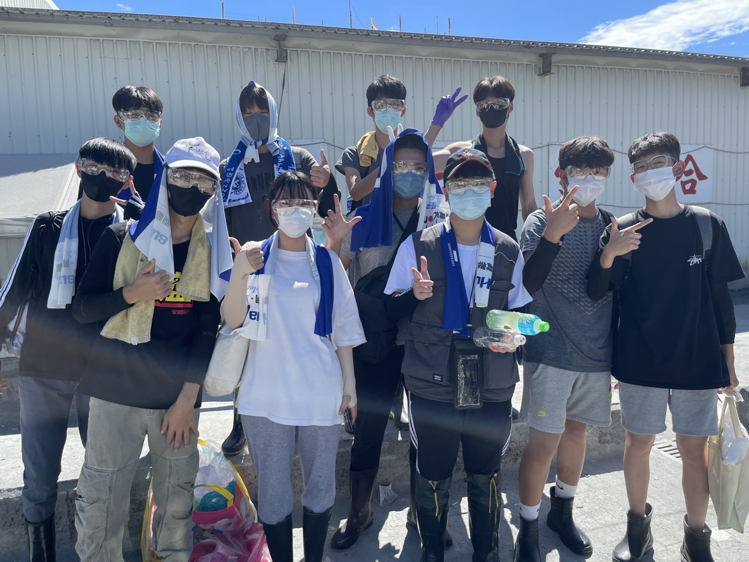 二信高中電三孝自發連假赴花蓮光復擔任志工體驗生命教育 4 S 278929425