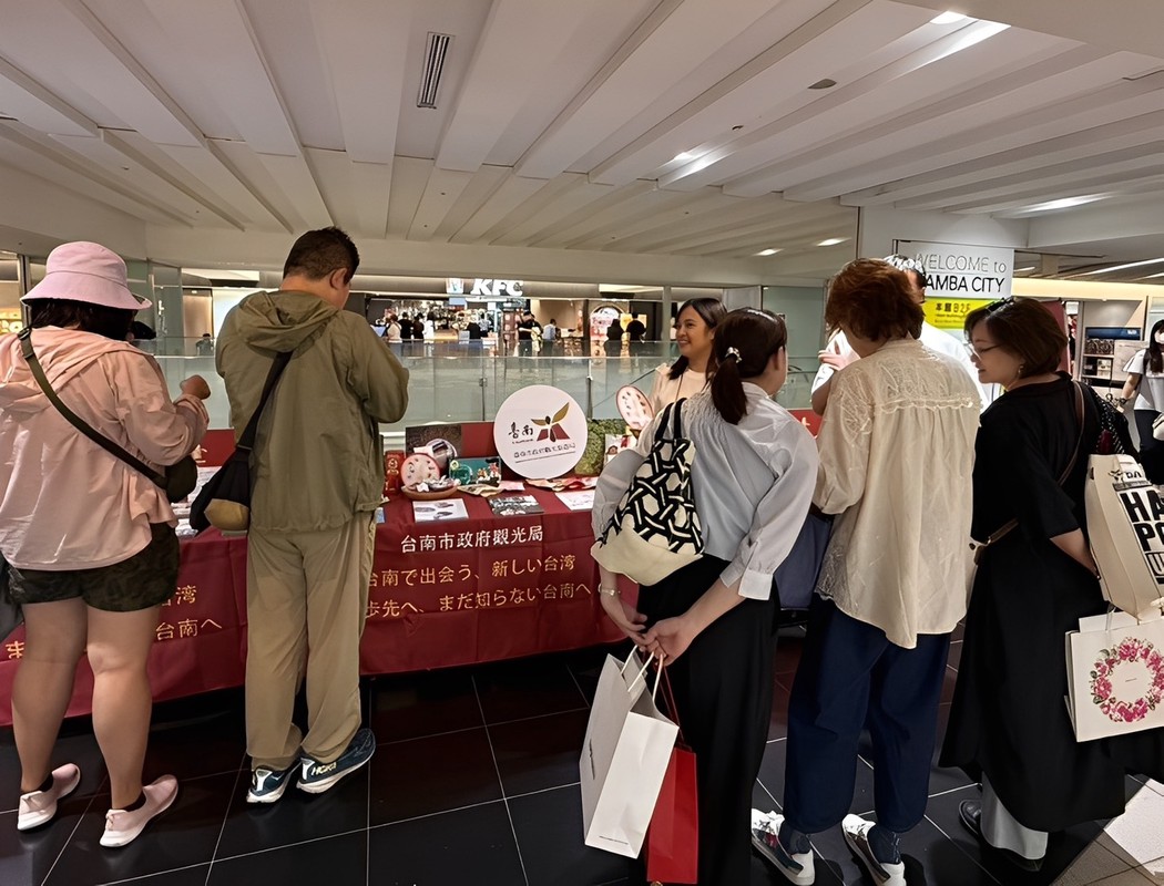 臺南觀光創新推廣 進駐日本大阪難波車站打造古都沉浸體驗 展區首日亮相吸睛 結合世博尾聲人氣爆棚 10 7fb490d4 e32c 4903 85a6 4b3ec5c807e5 175965446210598596307628061