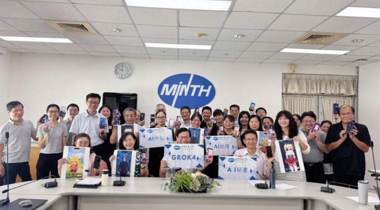 敏實科技大學引領AI革命 全體教職員工配備 Grok 4打造全球頂尖人工智慧專業大學 2 20251007142639 c4b074c4