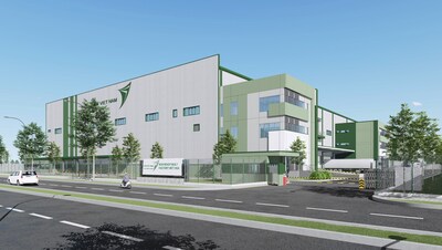 With its two-story factory model, alongside flexible factory sizes, the KCN An Phat project offers suitable solutions for both multinational manufacturers and small to medium-sized enterprises. With its two-story factory model, alongside flexible factory sizes, the KCN An Phat project offers suitable solutions for both multinational manufacturers and small to medium-sized enterprises.