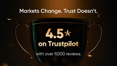 Vantage Celebrates 4.5-Star Rating on Trustpilot, Strengthening Client Confidence Vantage Celebrates 4.5-Star Rating on Trustpilot, Strengthening Client Confidence
