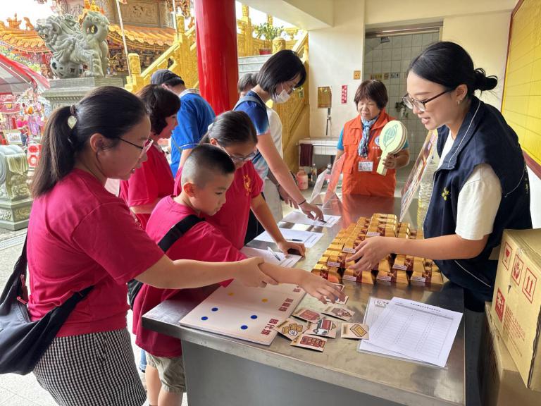 桃園市中元低碳普渡創意實踐 環保祭祀減碳11公噸 2 20251008220923 9f073523