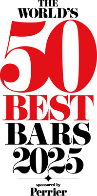 50 Best Bars 2025 Logo