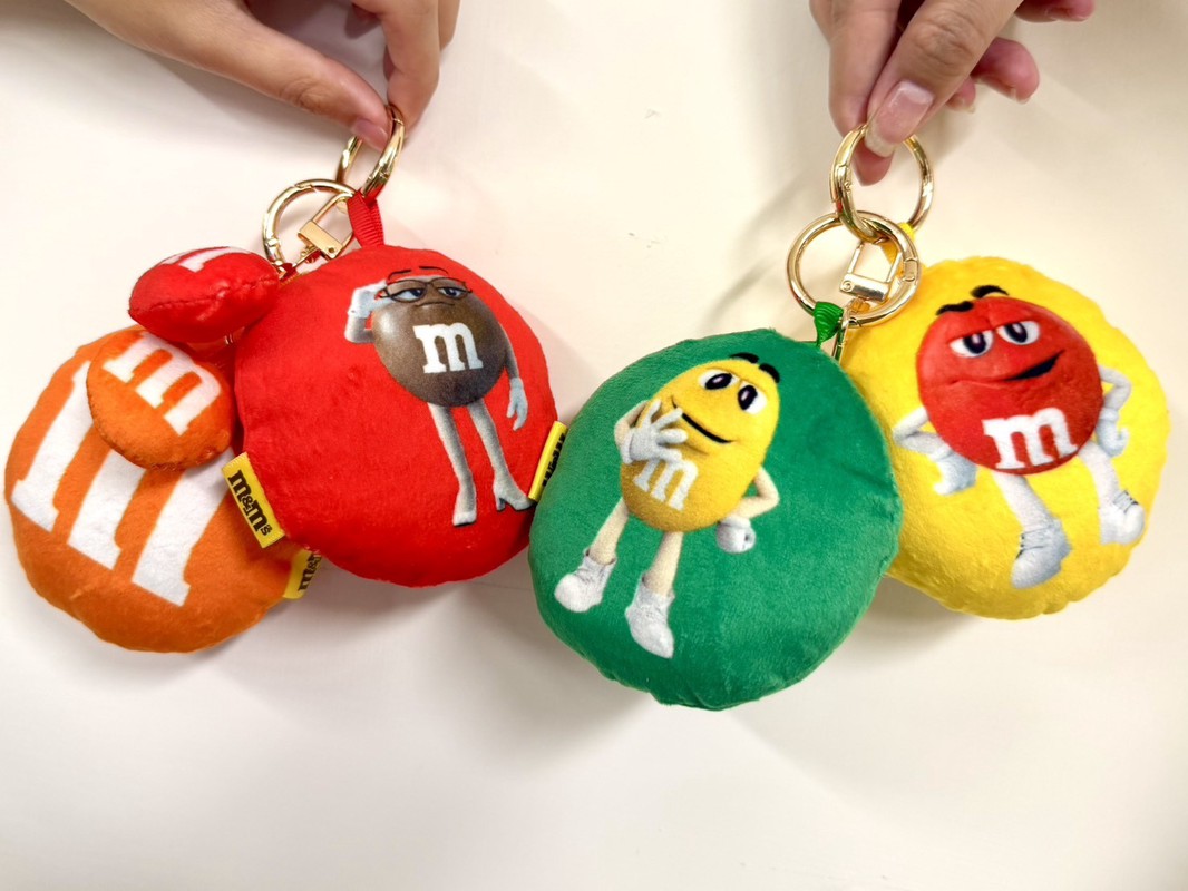 M&M’S®巧克力豆絨毛鑰匙圈潮萌力來襲! 萬聖節限定驚喜 加價39元即可入手經典ICON單品 5 d66679c5 b7a7 4e2f 8cf7 32255754786d 176000284510630153404953286