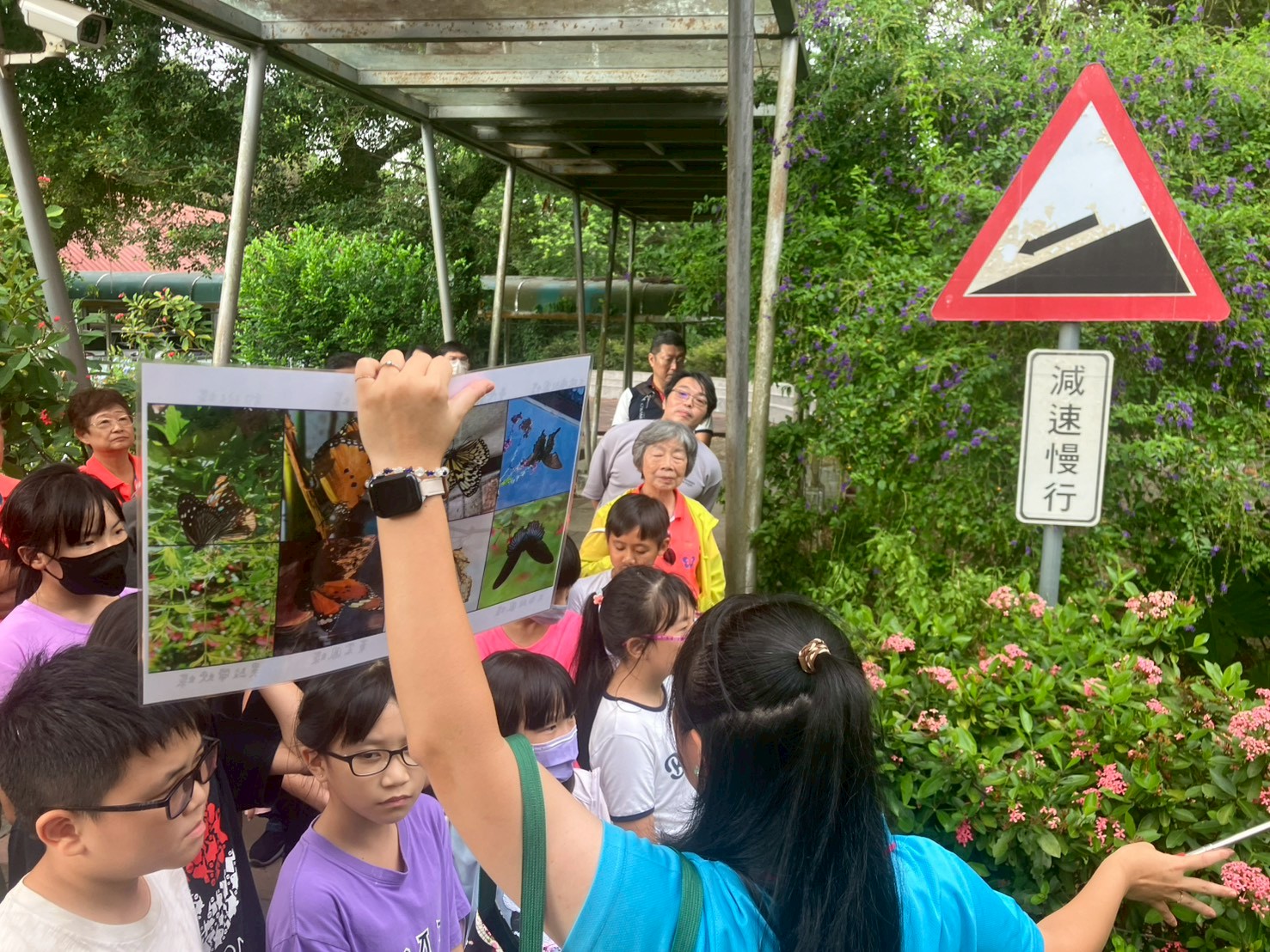 長樂國小赴桃園美華國小校際交流收穫滿行囊 9 %E8%9D%B4%E8%9D%B6%E5%9C%92