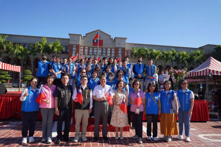 竹縣國慶升旗典禮 楊文科縣長:持續打造有感施政 以民之利而利之 4 20251010180033 85edaa3e