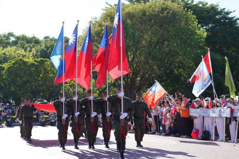 竹縣國慶升旗典禮 楊文科縣長:持續打造有感施政 以民之利而利之 5 20251010180158 fa3caca9