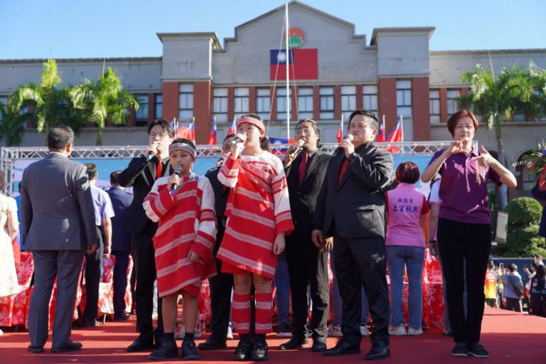 竹縣國慶升旗典禮 楊文科縣長:持續打造有感施政 以民之利而利之 6 20251010180233 21881319