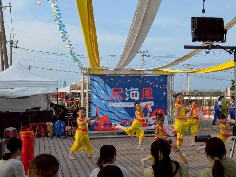 永安海味迎秋來 新港社區「尻海風漁夫生活節」熱鬧登場 4 20251012164711 96709575