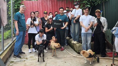 Vantage Foundation Volunteers Bring Compassion and Care to Rescued Dogs at Laws for Paws Vietnam Vantage Foundation Volunteers Bring Compassion and Care to Rescued Dogs at Laws for Paws Vietnam