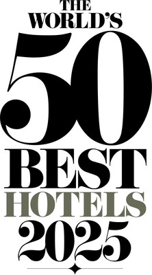 logo 50 Best Hotels 2025 Logo