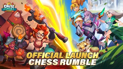 Gravity全球上線策略卡牌游戲《Chess Rumble》 2 Gravity PRunit Gravity Launches Strategic Card Battle Game Chess Rumble Worldwide Image 1