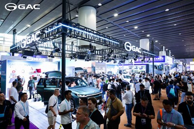 GAC Debuts at the 138th Canton Fair 1