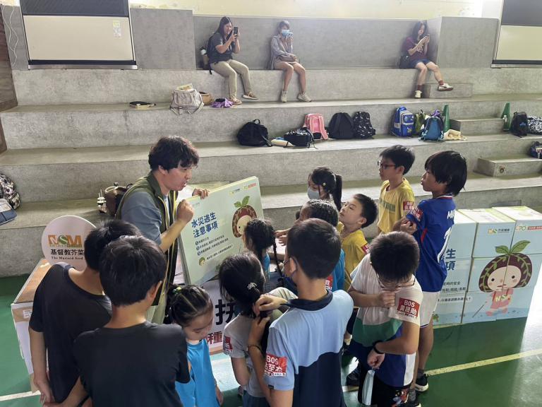 公私協力深化防災教育 彰化縣培養防災小勇士強化社會韌性 5 20251019005100 157b9340