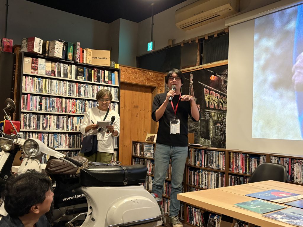 國家影視聽中心研究策展處處長林木材於山形影展台灣之夜致詞Taiwan Docs提供 - 報新聞 Mega News %E5%9C%8B%E5%AE%B6%E5%BD%B1%E8%A6%96%E8%81%BD%E4%B8%AD%E5%BF%83%E7%A0%94%E7%A9%B6%E7%AD%96%E5%B1%95%E8%99%95%E8%99%95%E9%95%B7%E6%9E%97%E6%9C%A8%E6%9D%90%E6%96%BC%E5%B1%B1%E5%BD%A2%E5%BD%B1%E5%B1%95%E5%8F%B0%E7%81%A3%E4%B9%8B%E5%A4%9C%E8%87%B4%E8%A9%9ETaiwan Docs%E6%8F%90%E4%BE%9B 1024x768 1