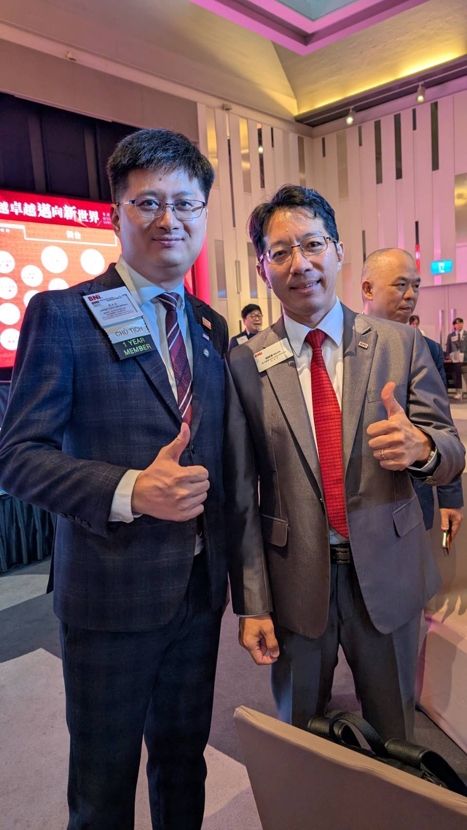 BNI桃園年會「超越卓越」登場　鏈結國際商機聚焦東協