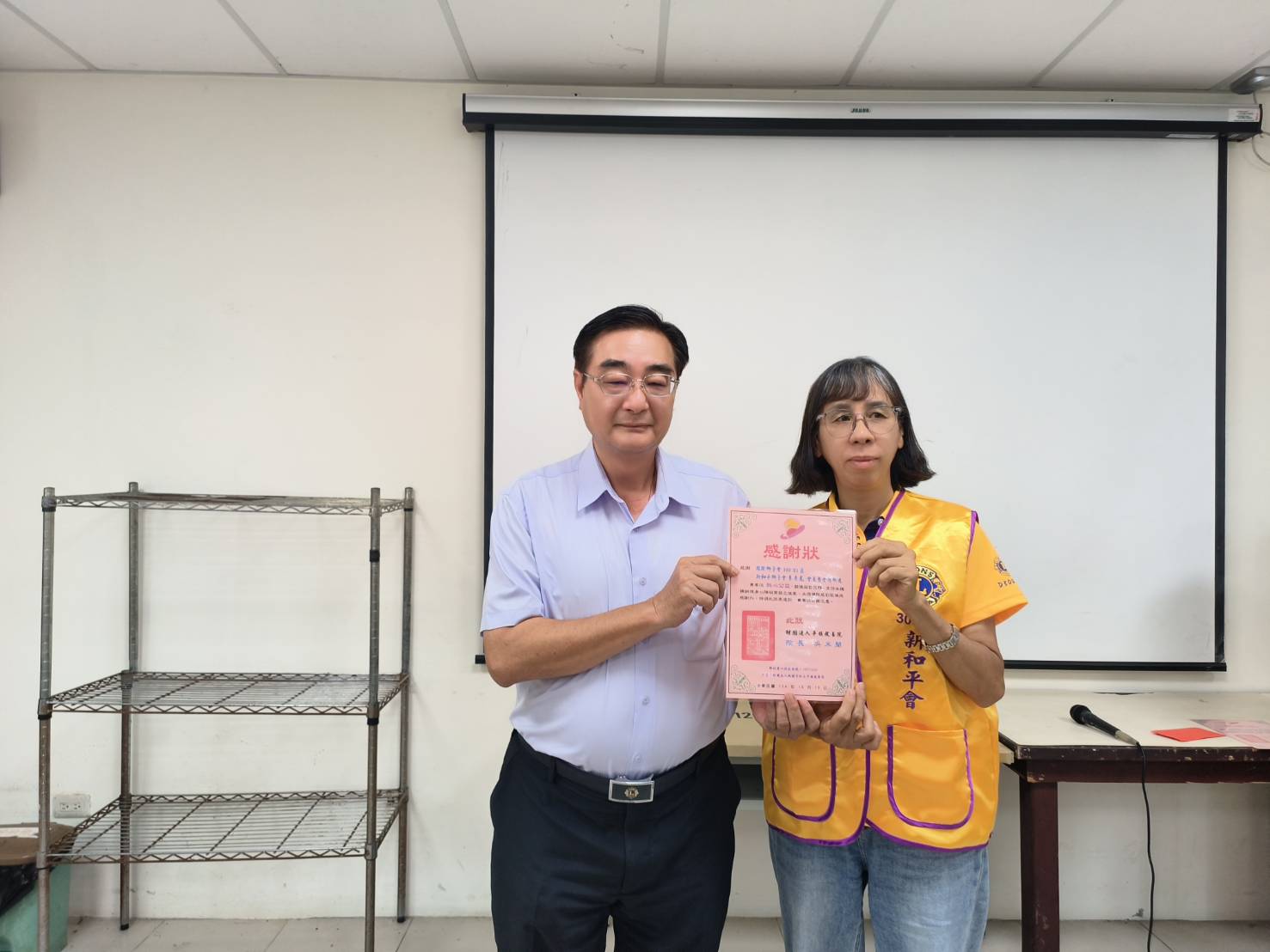 1614145805595 - 報新聞 Mega News 新和平獅子會捐贈十萬物資 愛心湧入平鎮教養院