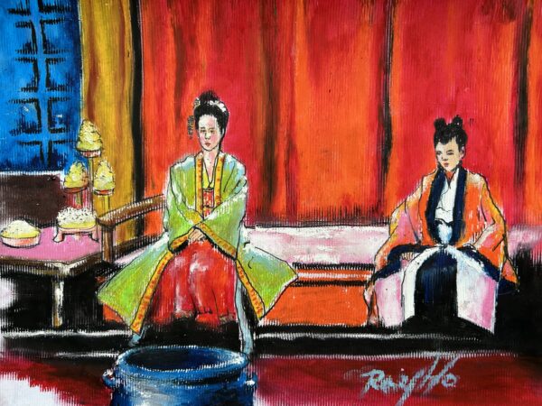 【影評】刺客聶隱娘 13 圖/何瑞峯繪