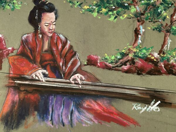 【影評】刺客聶隱娘 16 圖/何瑞峯繪