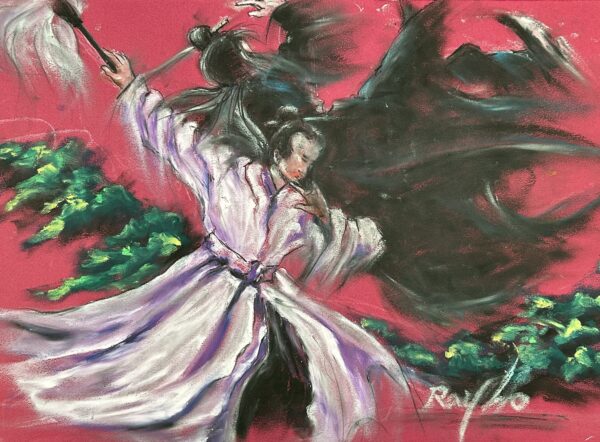 【影評】刺客聶隱娘 20 圖/何瑞峯繪