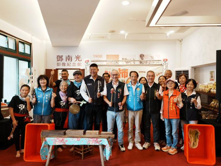 茶香四溢有柿來寮 鄉長莊明增:邀請大家大眾到北埔品好茶、嚐好柿 5 20251021204637 cbd727b5