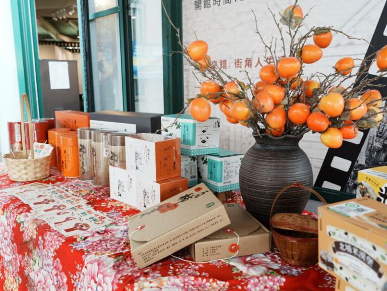 茶香四溢有柿來寮 鄉長莊明增:邀請大家大眾到北埔品好茶、嚐好柿 7 20251021204821 705e52e3