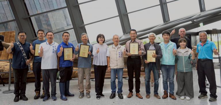 匠心修復 行舟再啟 海洋委員會攜手蘭陽博物館「石港春帆」重現航海榮景 5 20251027004109 43153192