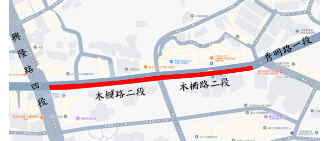 捷運南環段Y03車站11月起於木柵路二段車道縮減剩各一車道 預期壅塞請改道 7 c1bd65df 0f63 4645 a792 52ccd443fcb4