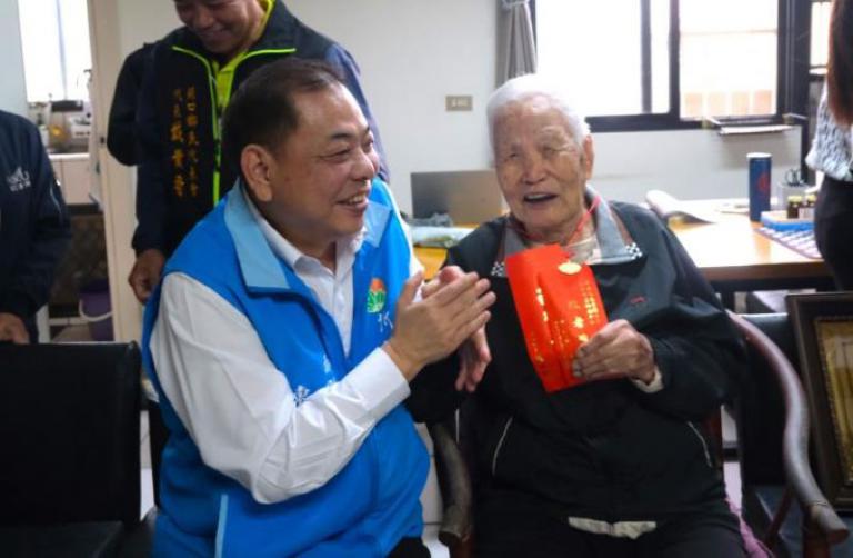 重陽節前夕 陳見賢副縣長親訪湖口鄉百歲人瑞 4 20251029142551 07af97f4
