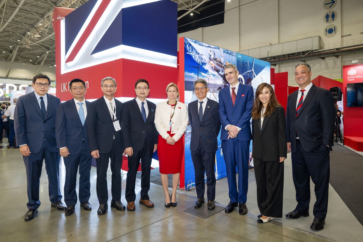 Energy Taiwan再生能源展盛大開幕 英國館攜手台灣共推綠能新契機 8 7422f7b5 195f 4118 bd1f 9c8370b6a08a