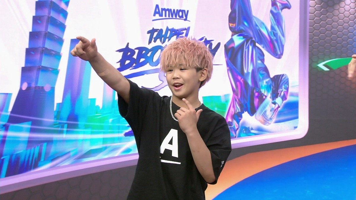 霹靂舞神童NANA 舞力征服主播台! 《舞夠瘋 安麗盃世界霹靂舞大賽》最終回解鎖Breaking真功夫 4 dd1ef677 bda6 4a28 aedd 3c7a7fbf37a1