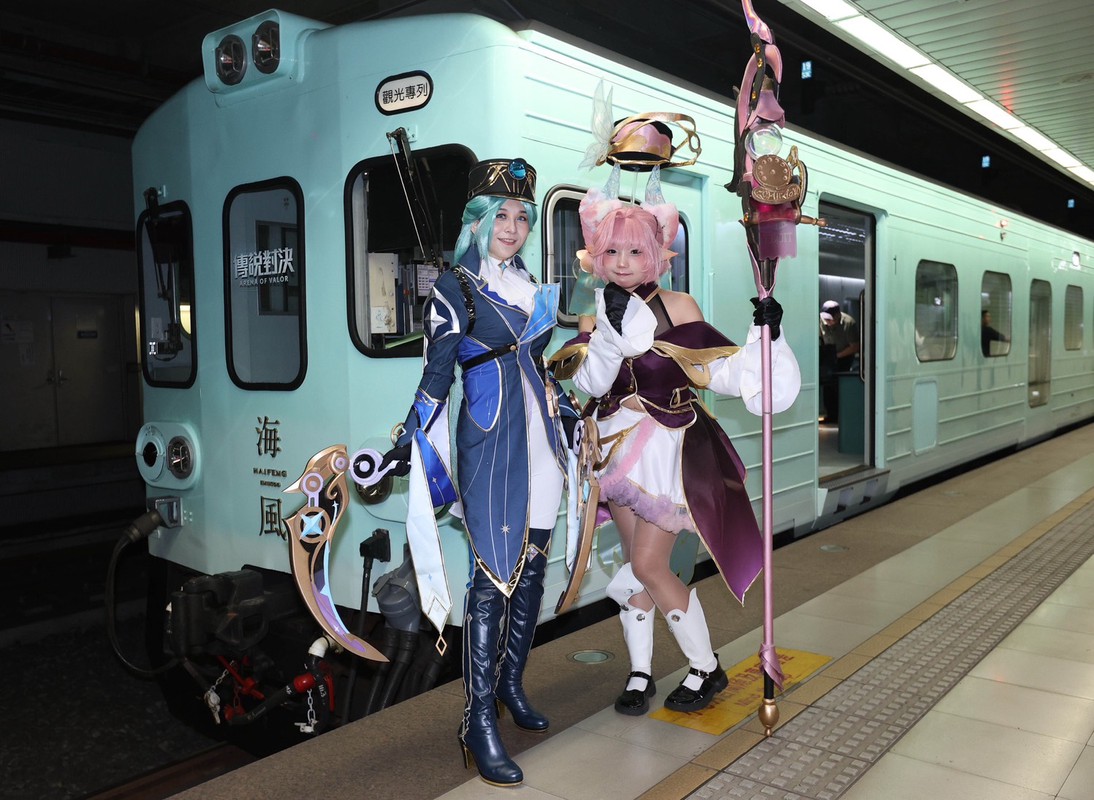 《Garena 傳說對決》x 雄獅旅遊歡慶九周年打造「巡夢列車9 你上車」系列活動 7 772422f3 c1cc 4514 be03 4e727638f9e9 176173469298838353101540522