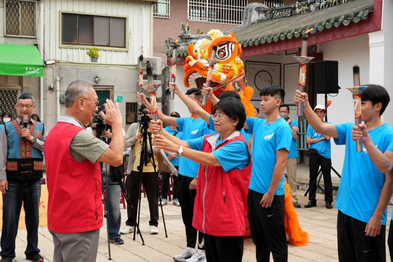 南大127週年校慶聖火再啟 環臺傳遞凝聚校友情誼 5 20251029163647 3c4b738e