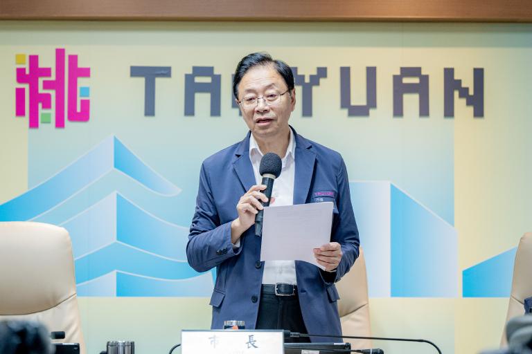 非洲豬瘟衝擊 桃市宣布暫免豬肉攤商市場使用費 2 20251029194158 1b21dd34