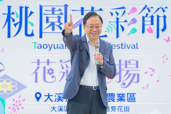 桃園花彩節11/1大溪登場 張善政:鳳飛飛金曲元素打造浪漫氛圍 14 f 29132693 1