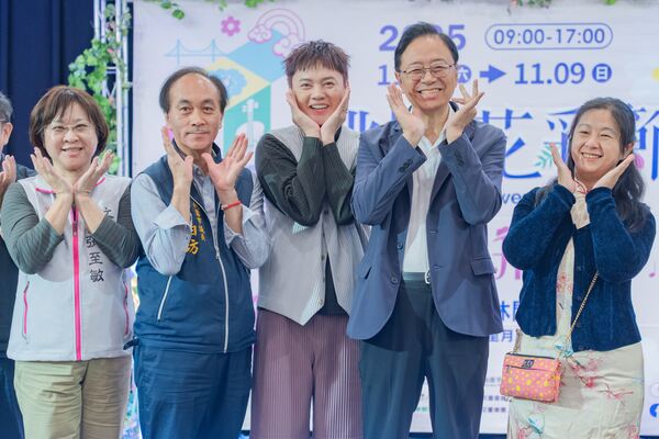 桃園花彩節11/1大溪登場 張善政:鳳飛飛金曲元素打造浪漫氛圍 15 f 29132692 1