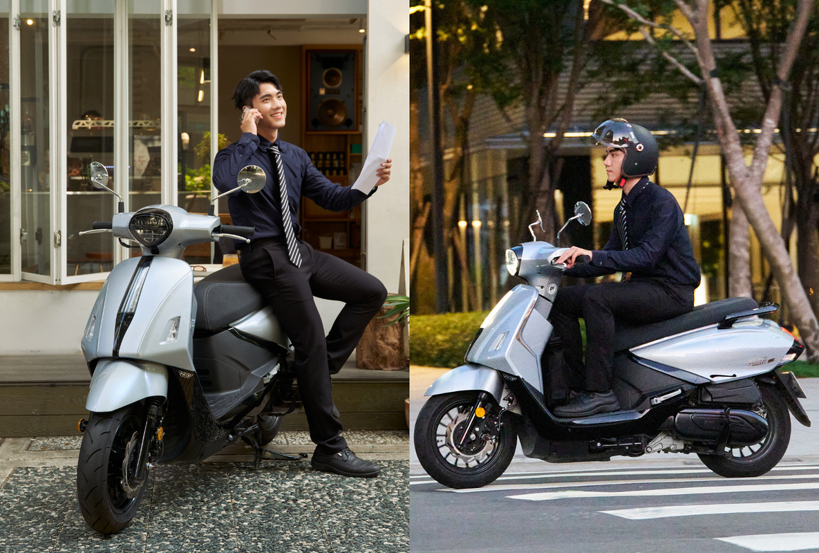 台北職人圖鑑:誰說品味和效率只能擇一? 通勤首選SYM Fiddle DX 158 想要的一次到位! 25 396d3db5 0c04 4a93 bfec 1a86b28eed47 176179935858430359408678068