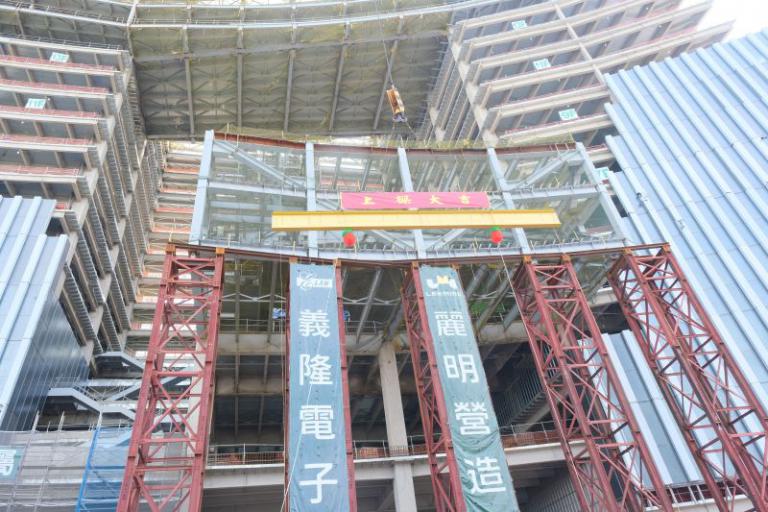 AI智慧園區最後一塊拼圖 義隆電子研發總部今上梁 4 20251030155702 0b2ff478