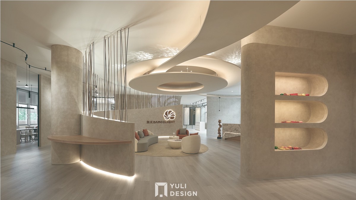 由里國際設計打造展晟照明燈光體驗館 以光影演繹商空設計新篇章 13 f909d0a3 5250 4593 8b89 b179d1286e7f
