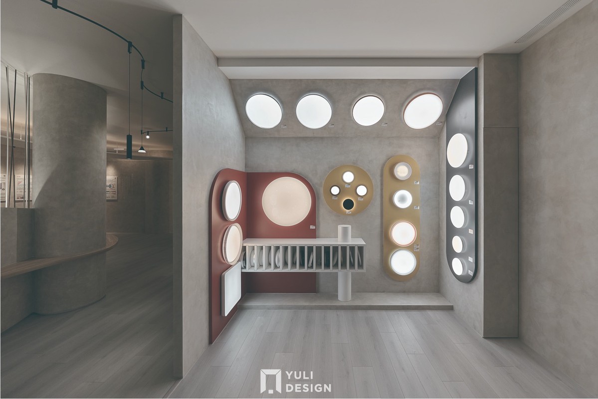 由里國際設計打造展晟照明燈光體驗館 以光影演繹商空設計新篇章 14 f909d0a3 5250 4593 8b89 b179d1286e7f 176187842051165587108429811