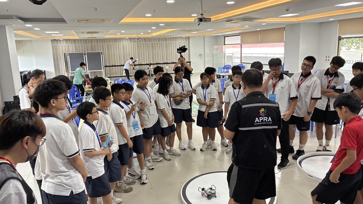 亞太國際機器人協會APRA深化國際教育布局 攜手越南胡志明市台灣學校開展競賽教學合作 8 b4a31055 6ace 4796 bf43 18482f2928fe 176190059144912113600364876