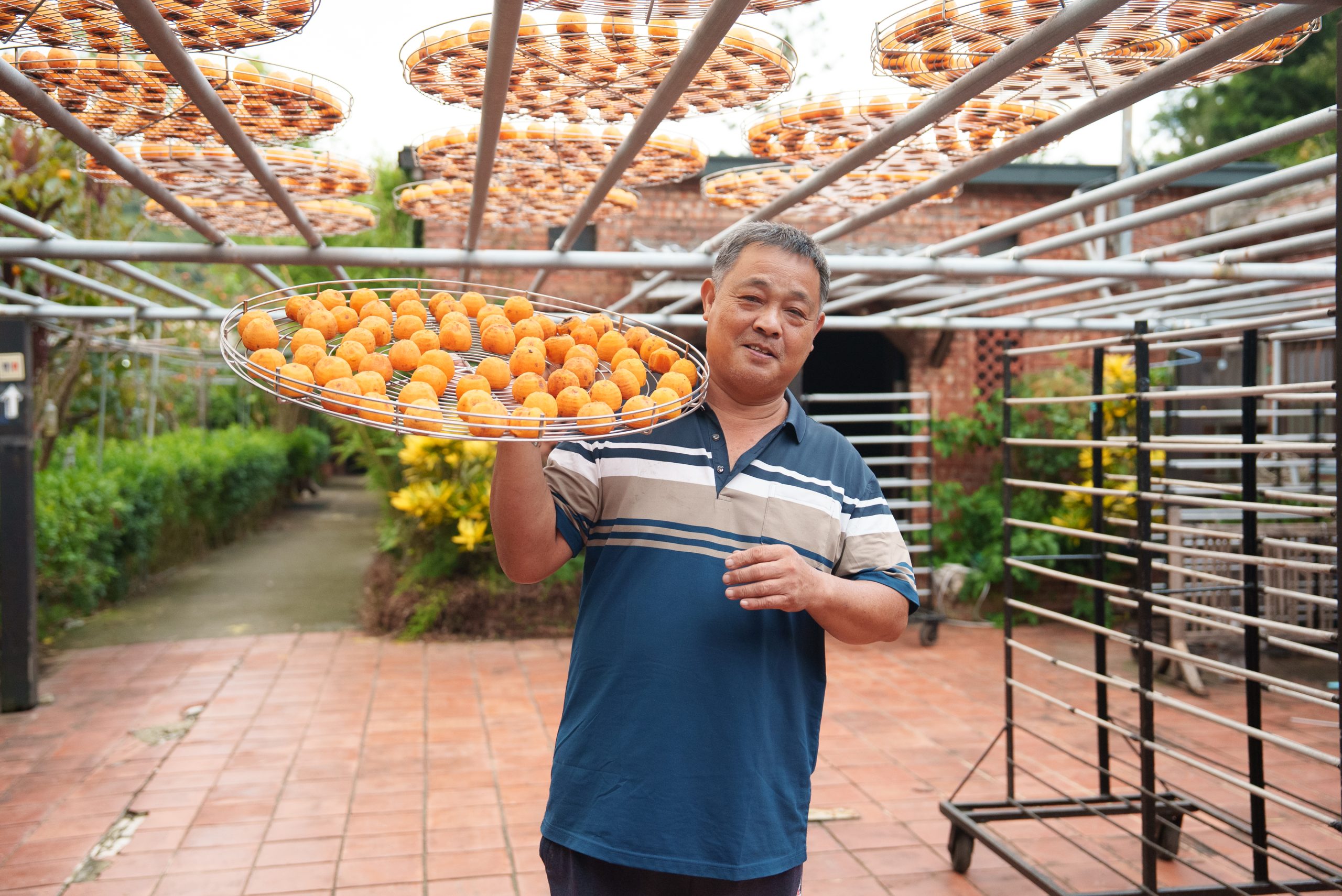 圖說金漢柿餅教育農園承襲家族三代製餅技藝目前由劉興武主理人同時為規劃董柿長說柿建立完整食農課程架構 - 報新聞 Mega News %E5%9C%96%E8%AA%AA%E9%87%91%E6%BC%A2%E6%9F%BF%E9%A4%85%E6%95%99%E8%82%B2%E8%BE%B2%E5%9C%92%E6%89%BF%E8%A5%B2%E5%AE%B6%E6%97%8F%E4%B8%89%E4%BB%A3%E8%A3%BD%E9%A4%85%E6%8A%80%E8%97%9D%E7%9B%AE%E5%89%8D%E7%94%B1%E5%8A%89%E8%88%88%E6%AD%A6%E4%B8%BB%E7%90%86%E4%BA%BA%E5%90%8C%E6%99%82%E7%82%BA%E8%A6%8F%E5%8A%83%E8%91%A3%E6%9F%BF%E9%95%B7%E8%AA%AA%E6%9F%BF%E5%BB%BA%E7%AB%8B%E5%AE%8C%E6%95%B4%E9%A3%9F%E8%BE%B2%E8%AA%B2%E7%A8%8B%E6%9E%B6%E6%A7%8B scaled 1