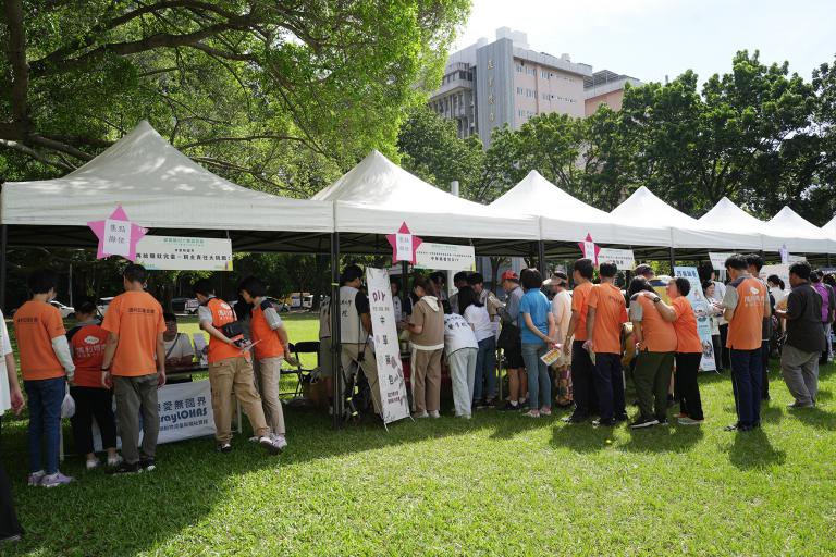 綠蔭映川.跨域共好 NUST USR暨綠川生活日聯展熱鬧登場 6 20251101003411 a096f4df