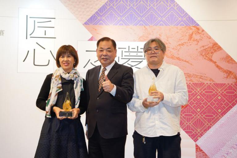 第三屆「匠心之夢」頒獎典禮登場 金獎作品揭曉 作者故事感動眾人 3 20251102180442 34c5ab67