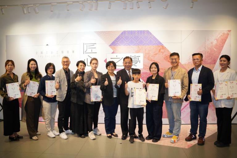 第三屆「匠心之夢」頒獎典禮登場 金獎作品揭曉 作者故事感動眾人 4 20251102180608 4dc1ceb5