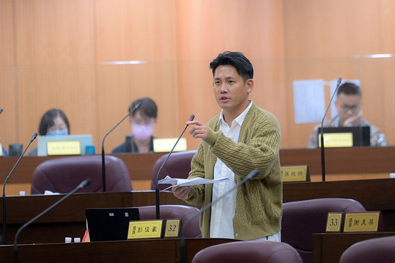 市府推動可負擔住宅 市議員彭俊豪:應謹慎擬定「市場機制管理」! 2 20251103193625 620fc6b3