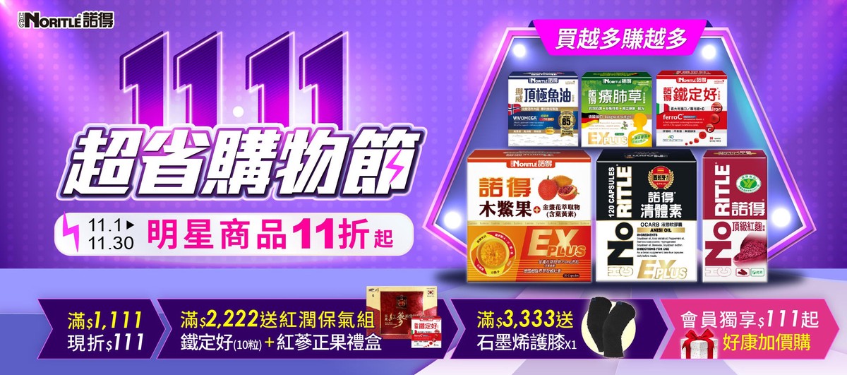 雙11購物節開打!保健網站最低11折搶攻大健康市場 14 cd01fb59 b4e0 488b 9982 9b44ea518214 176225172065885170808231783