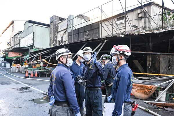 因應南門市場火警 張善政視察拍板四措施協助攤商 8 f 29151301 1