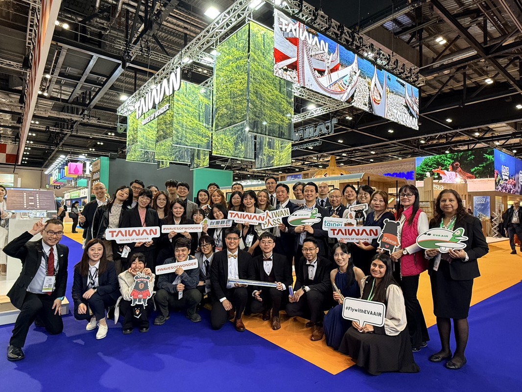 臺北登上倫敦旅展舞台 以安全、文化與創意魅力吸引歐洲旅客 8 49088557 10fb 4c85 a196 f4f836e67607 176241707398295593508508266