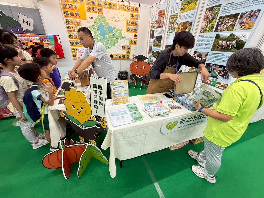 新北食農教育特色教案出爐!成果展逾8萬人響應「食現新北,種下未來」 16 7f6b226a 5aee 42c9 abb4 1d519c01591f